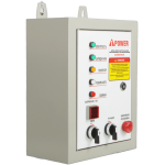 Блок автозапуска для бензиновых генераторов A-iPower 230В/50А 8 пин (29108) Блок автозапуска для бензиновых генераторов A-iPower 230В/50А 8 пин (29108)