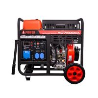 Дизельные генераторы AD7500EA