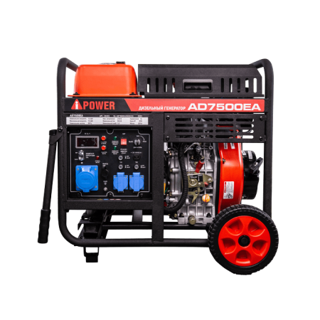 Дизельные генераторы AD7500EA Дизельные генераторы AD7500EA