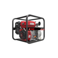 Бензиновая мотопомпа для грязной воды A-iPower AWP100T