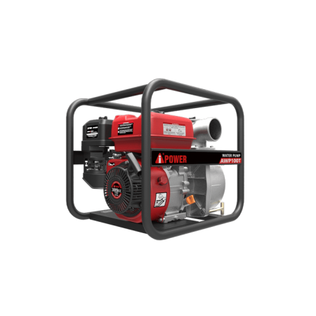Бензиновая мотопомпа для грязной воды A-iPower AWP100T Бензиновая мотопомпа для грязной воды A-iPower AWP100T