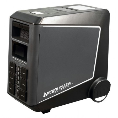 Аккумуляторная портативная электростанция A-IPOWER APS5500 Аккумуляторная портативная электростанция A-IPOWER APS5500