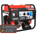 Портативный бензиновый генератор A-iPower A8000EAX Портативный бензиновый генератор A-iPower A8000EAX