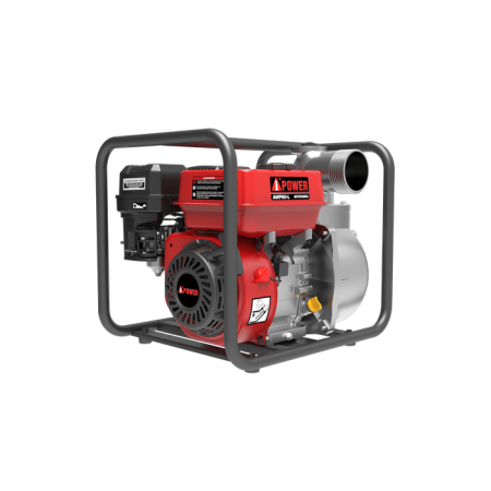Бензиновая мотопомпа для чистой воды A-iPower AWP80L