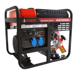Дизельные генераторы AD3000 Дизельные генераторы AD3000