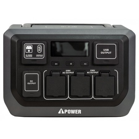 Аккумуляторная портативная электростанция A-IPOWER APS1200