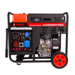 Дизельные генераторы AD9500TFEA Дизельные генераторы AD9500TFEA