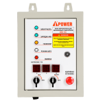 Блок автозапуска для бензиновых генераторов A-iPower 400В/25А 8 пин (29109) Блок автозапуска для бензиновых генераторов A-iPower 400В/25А 8 пин (29109)