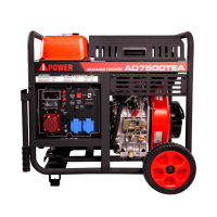 Дизельные генераторы AD7500TEA