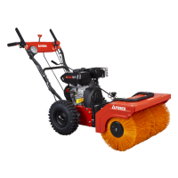 Снегоуборочная машина A-iPower AS567F