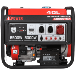 Портативный бензиновый генератор A-iPower A8500TEA Портативный бензиновый генератор A-iPower A8500TEA