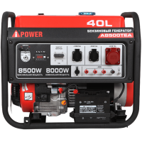 Портативный бензиновый генератор A-iPower A8500TEA Портативный бензиновый генератор A-iPower A8500TEA