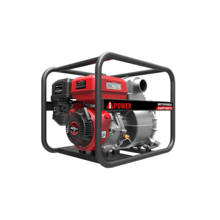 Бензиновая мотопомпа для сильнозагрязнённой воды A-iPower AWP100TX