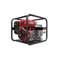 Бензиновая мотопомпа для грязной воды A-iPower AWP80Т