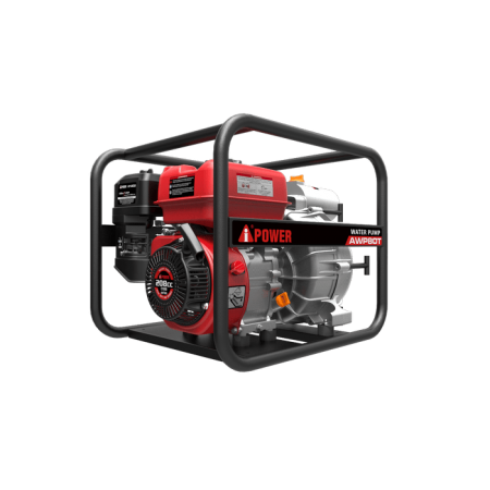 Бензиновая мотопомпа для грязной воды A-iPower AWP80Т