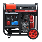 Дизельные генераторы AD7500TFEA Дизельные генераторы AD7500TFEA
