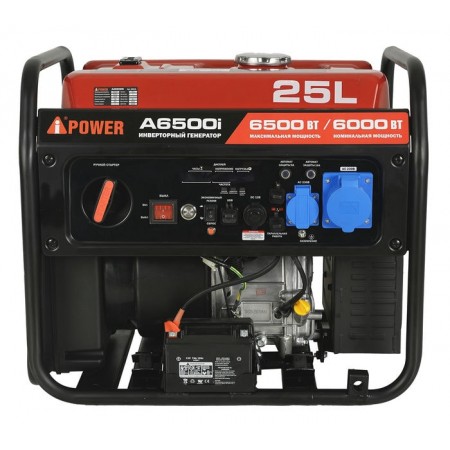 Инверторный бензиновый генератор A-iPower A6500i Инверторный бензиновый генератор A-iPower A6500i