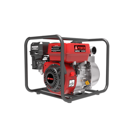 Бензиновая мотопомпа для чистой воды A-iPower AWP50L