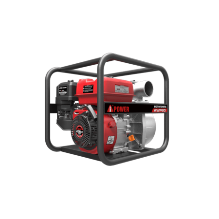 Бензиновая мотопомпа для чистой воды A-iPower AWP80