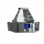 Вентилятор дымоудаления крышный SHUFT RAWTOP-10-RH6-600-15-1000