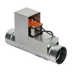 Клапан противопожарный SHUFT SHFDO-60-O-d315-MB230-0-0-Kl-MC