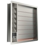 Клапан противопожарный SHUFT SHSD-120-O-1400_400-MB24-F1-IN-Kk-0