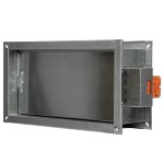 Клапан противопожарный SHUFT SHFDO-90-O-400_150-MB230-0-0-Kk-0