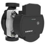 Насос циркуляционный SHIMGE APE 25-4-180 (1х220В, 25Вт), с гайками, L180