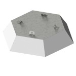 Козырек защитный к осевым вентиляторам SHUFT RAD №6,3 с сеткой