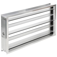 Клапан воздушный SHUFT DRr 200х250 с подставкой под электропривод