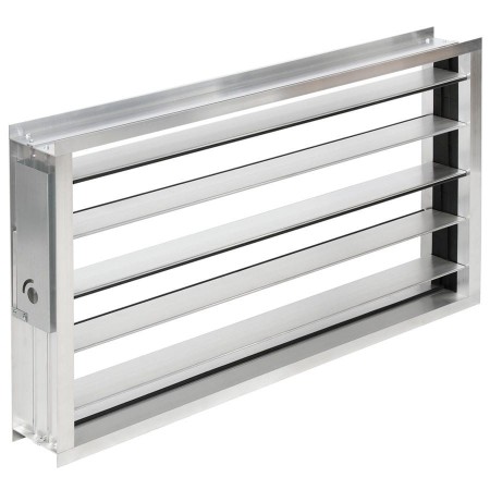 Клапан воздушный с подставкой под электропривод SHUFT DRr 900х300