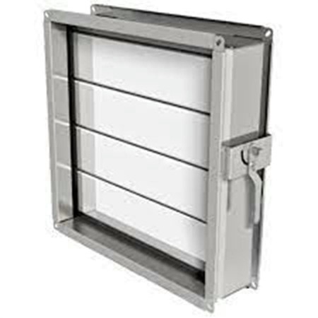 Клапан УВК–600х800h с ручным приводом