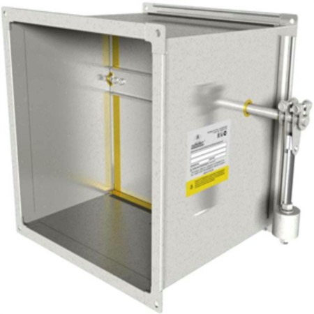 Клапан обратный КО–AISI304 (фл.соед)–ф315