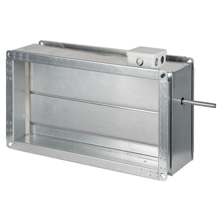 Клапан воздушный КВА-820х1220h с ручным приводом