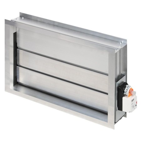 Клапан воздушный SHUFT DRr 100х150 с подставкой под электропривод