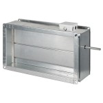 Клапан КВУ-ПО-500х1100h-УХЛ2-RDA 05S220S