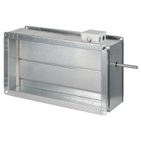 Клапан КВУ-ПО-700х1100h-УХЛ2-RDA 05S220S