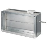 Клапан КВУ-ПО-2000х2000h-УХЛ2-DA24N220P