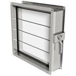 Клапан воздушный УВК–AISI304–A/Л–400х200h