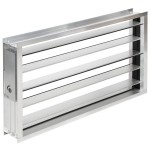 Клапан воздушный с подставкой под электропривод SHUFT DRr 2370х1750