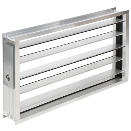 Клапан воздушный с подставкой под электропривод SHUFT DRr 2370х1750