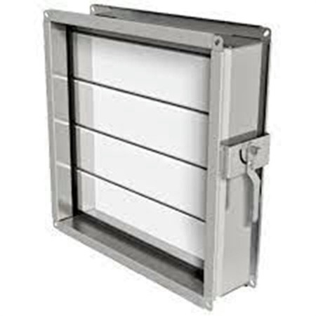 Клапан РК-AISI304-500х400h-170L-DA05S220S