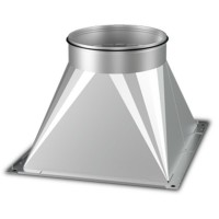 Переход на круглый канал UQR 1200 630 01