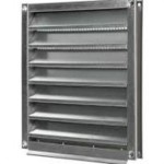 Комплект решетка погодозащитная WSG MPC 500 и переход (вкатка) на круглый канал USM 500 355 Комплект решетка погодозащитная WSG MPC 500 и переход (вкатка) на круглый канал USM 500 355