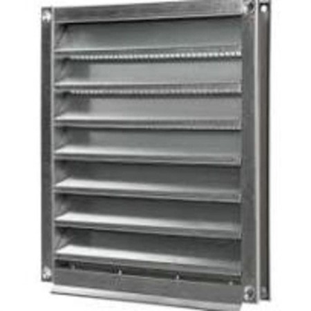 Комплект решетка погодозащитная WSG MPC 500 и переход (вкатка) на круглый канал USM 500 355