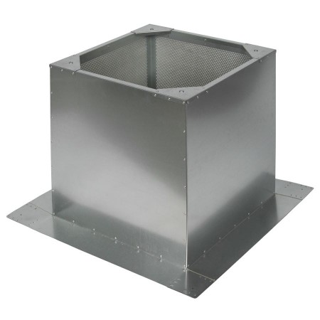 Крышный короб с шумоглушением SHUFT RCS 311 для вентилятора RMV