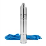 Насос BELAMOS погружной SP 40/5/1.7 каб. 20м, диам. 96мм, винтовой