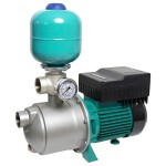 Установка насосная повышения давления SHIMGE PX-E 804 (1х220В, 1,50кВт) Установка насосная повышения давления SHIMGE PX-E 804 (1х220В, 1,50кВт)