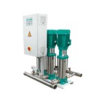 Станция повышения давления WILO COR-3 MVL 408/SKw-EB-R Станция повышения давления WILO COR-3 MVL 408/SKw-EB-R