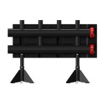 Гребенка распределительная MEIBES PN 10 на 2 контура мощность 280 Квт